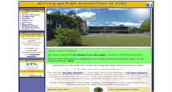 Desktop Screenshot of khs82.com